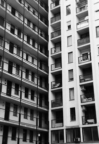 Full frame shot of apartment building