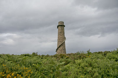 Lighthouse against sky