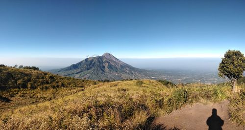 Merbabu views