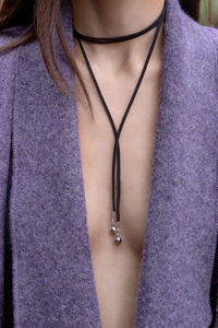Close-up of young woman