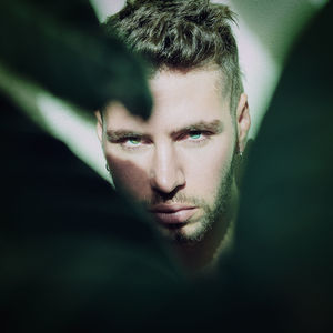 Close-up portrait of young man