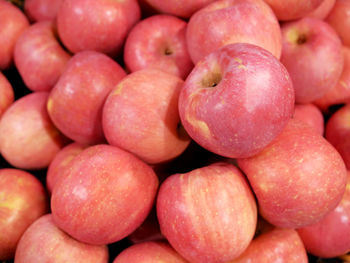 Full frame shot of fruits for sale