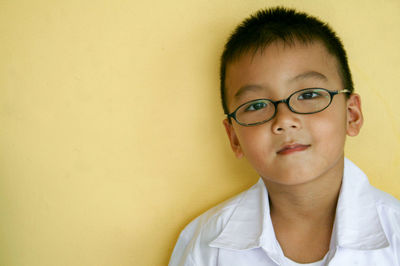 Portrait of mid adult man