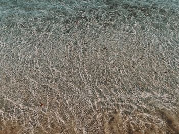 Full frame shot of rippled water