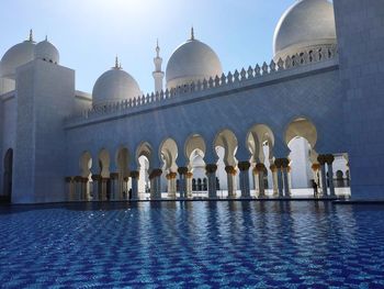 Mosque against sky