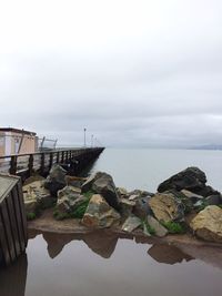 View of sea against sky