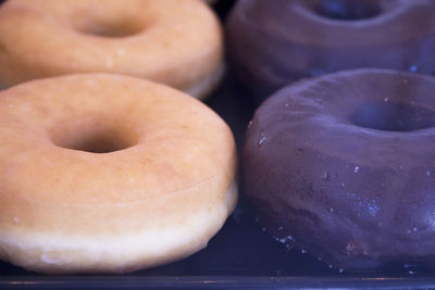 Close-up of dessert on table