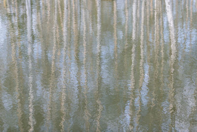 Full frame shot of rippled water