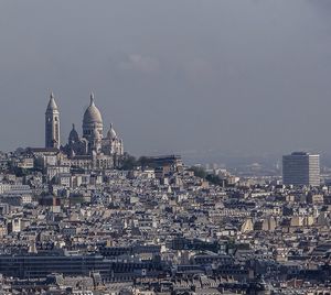 View of cityscape