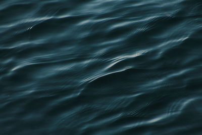 Full frame shot of rippled water