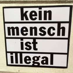 Close-up of text on wall