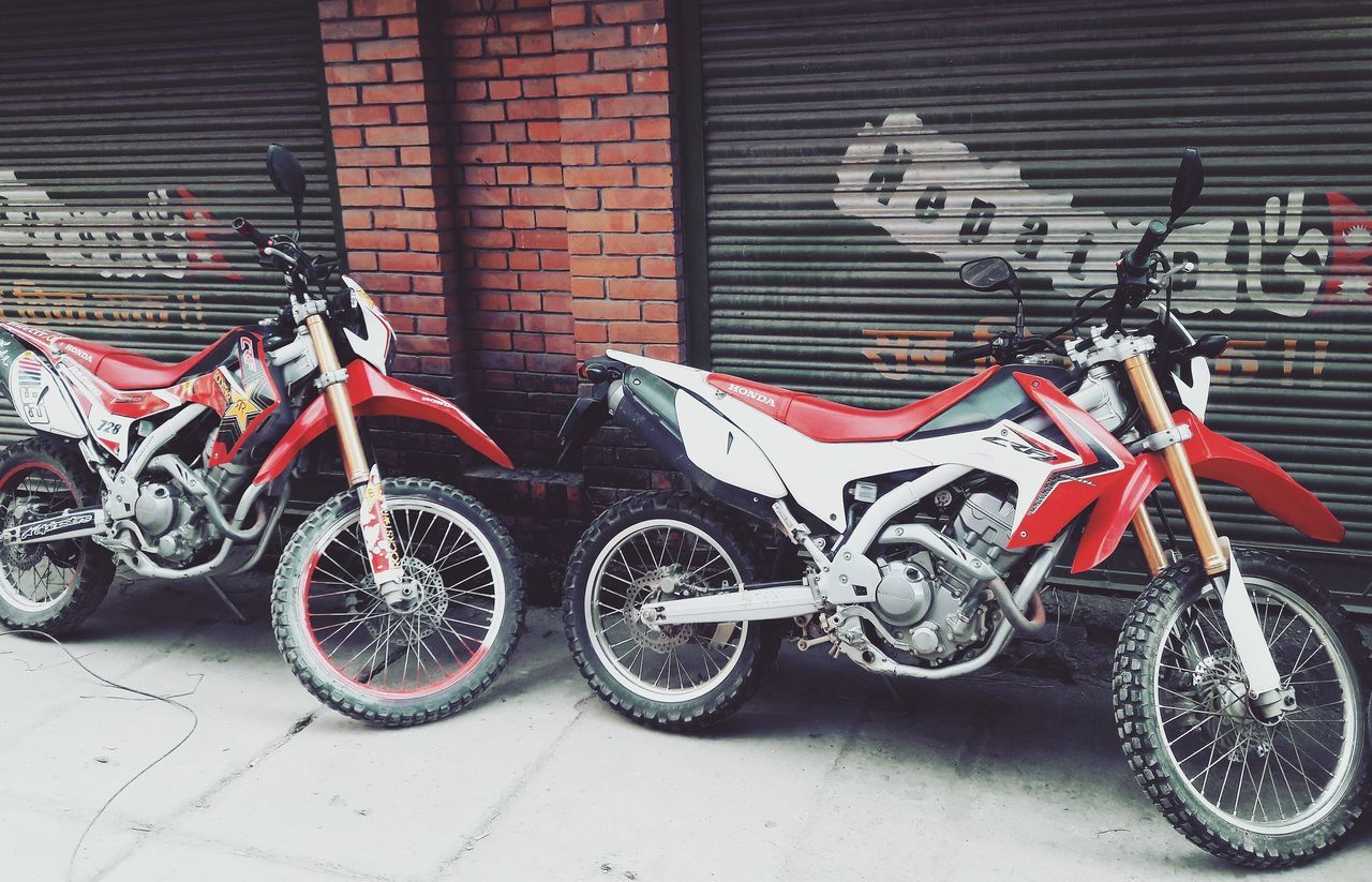 Hondacrf250l