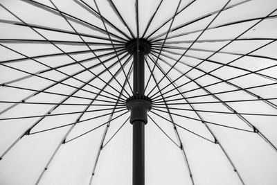 Full frame shot of umbrella