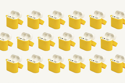 Full frame shot of equipment