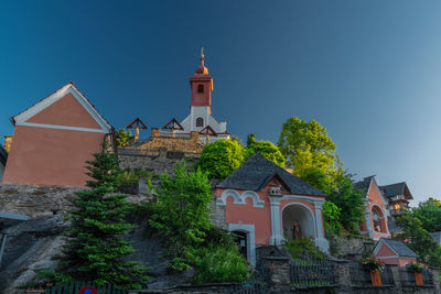 Exterior of building against sky