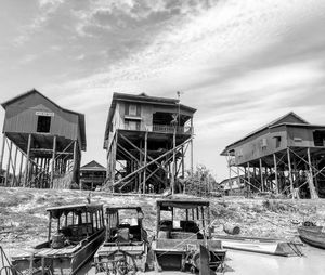 Built structure against sky