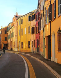 View of buildings in city