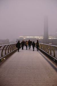 Full length of woman in pond