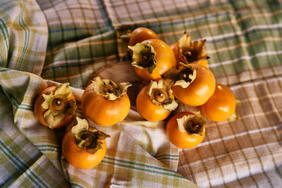 Close-up of food on table