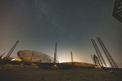 In the desert at tenerife