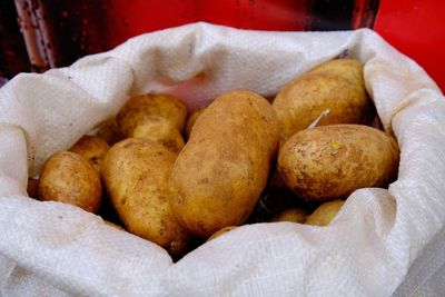 Close-up of bread