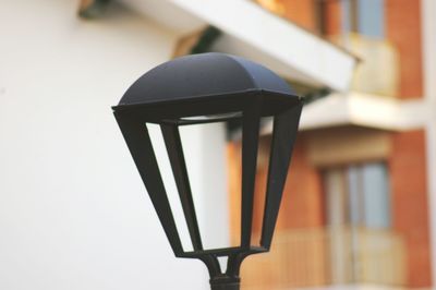 Close-up of lantern