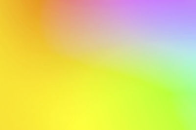 Defocused image of multi colored yellow background