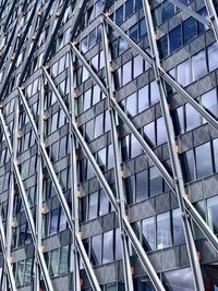 Low angle view of modern building