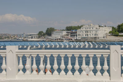 Buildings in city