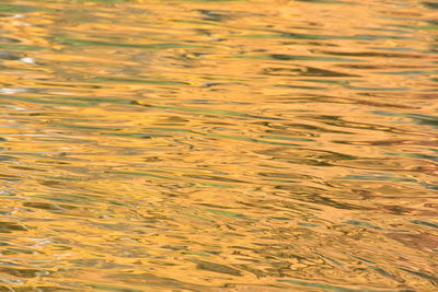 Full frame shot of rippled water