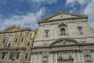 Low angle view of a building