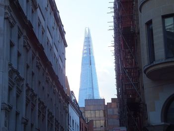 Low angle view of building