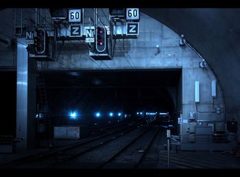 Railroad station platform