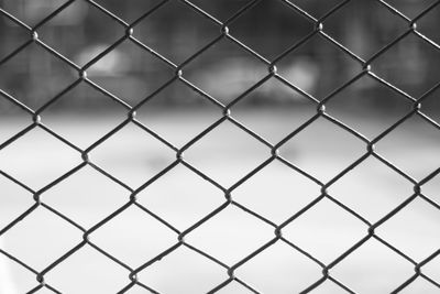 Full frame shot of chainlink fence