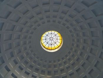 Low angle view of skylight mannheim herschelbad 