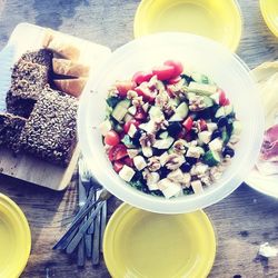 Close-up of food in bowl