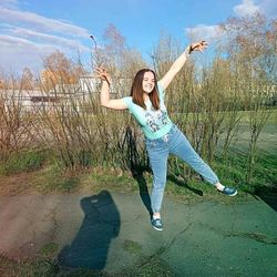 one person