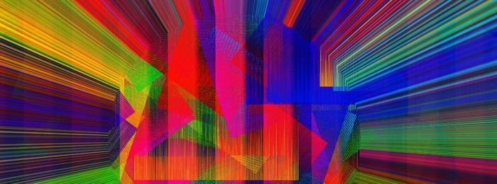 Full frame shot of colorful abstract background