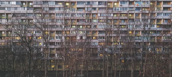 Full frame shot of building