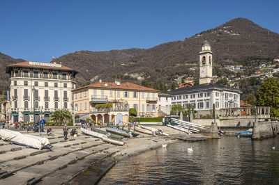 Buildings in city