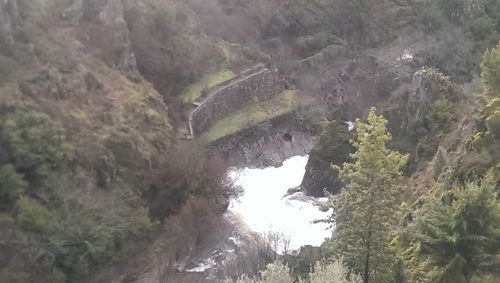 Scenic view of mountains