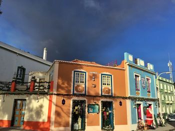 Buildings in city