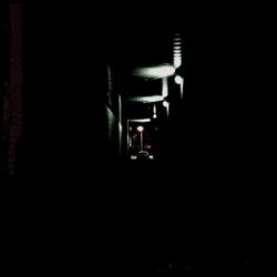 View of illuminated built structure