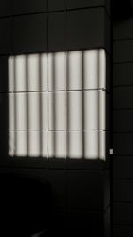 Close-up of curtain