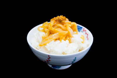 Close-up of food in bowl