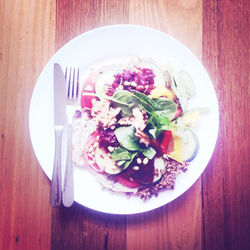 Close-up of food in bowl