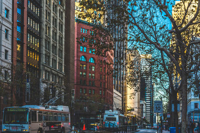 View of buildings in city