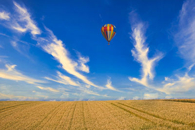 Beautiful rural landscape in biei, hill town
