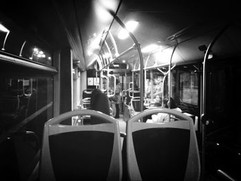 Interior of empty room