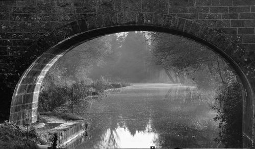 Built structure in water